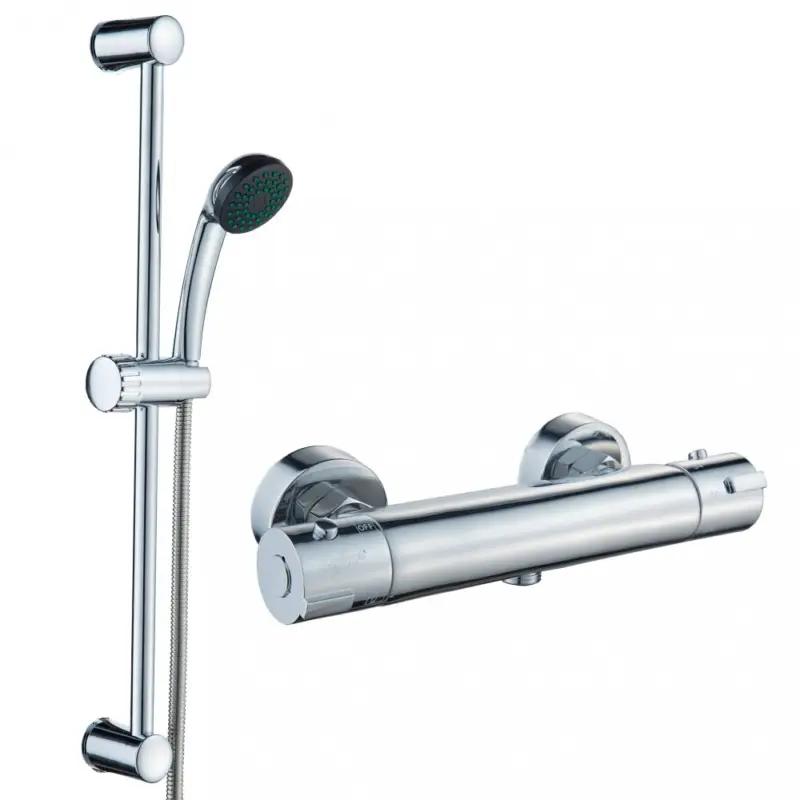 Rea Duschset termostadblandare 150 cc | Krom | FD-3004A
