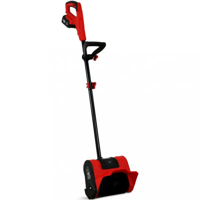 Snöslunga 25cm arbetsbredd| batterier ingår | Metalcraft Sänkt pris