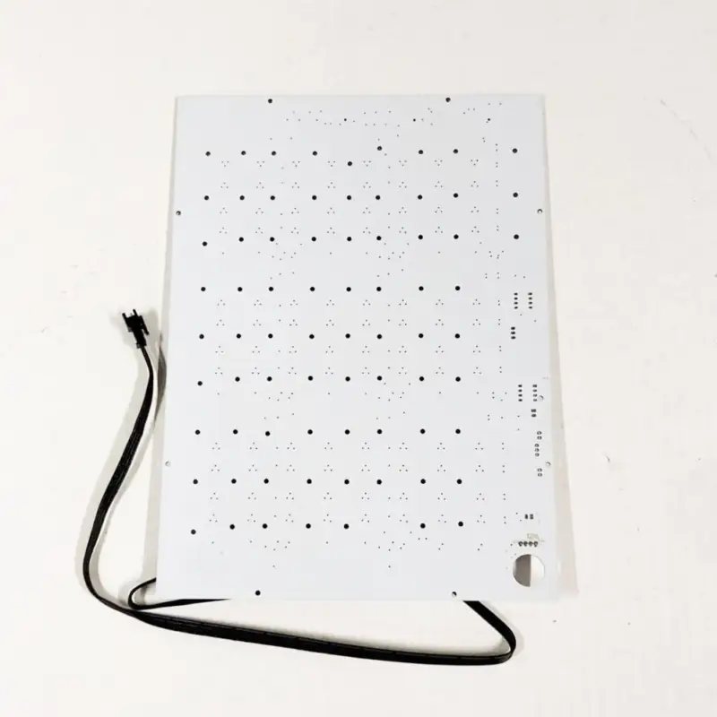 I lager LED panel till IR bastu