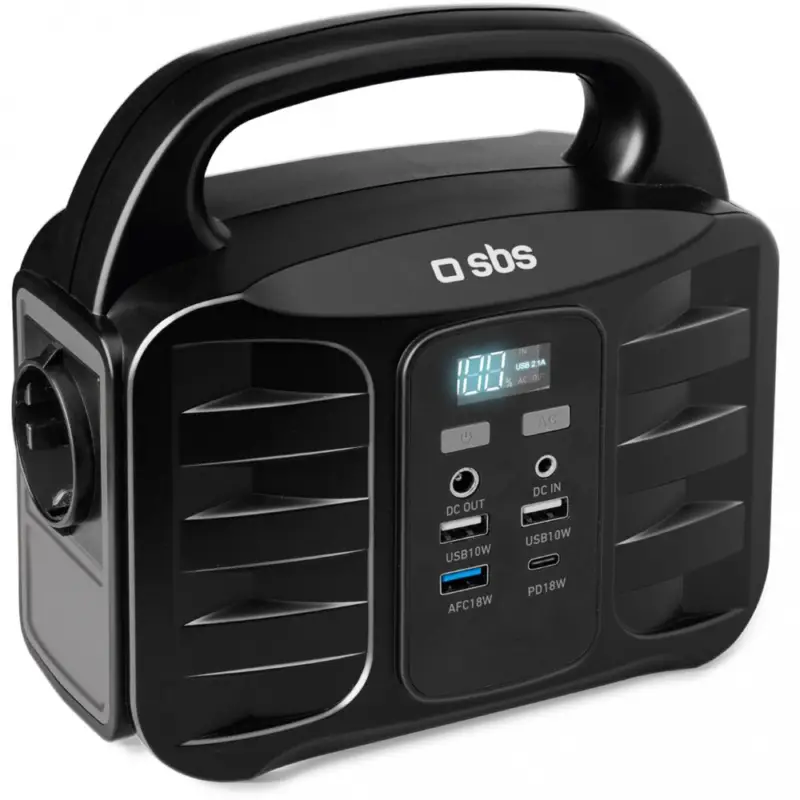 Endast idag Portabel Power Station 150W | Lätt och bärbar design