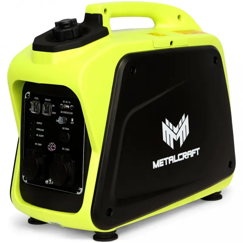 I lager Digitalt elverk för krissituationer | 2300W | Portabel med USB-port | Metalcraft