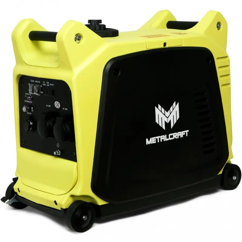 Digitalt elverk för krissituationer | 4000W | Portabel med USB-port | Metalcraft Handla nu