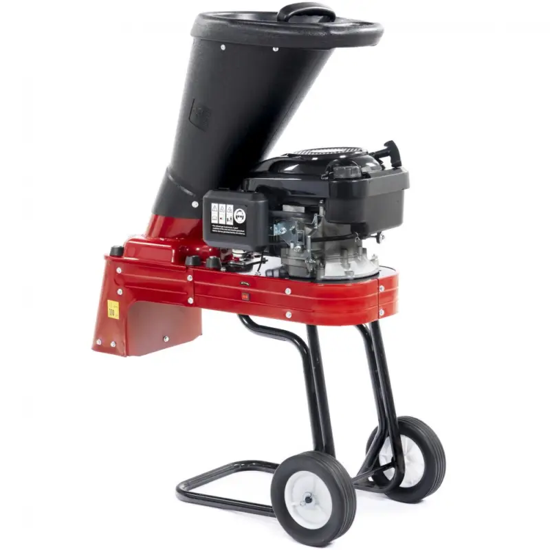 Endast denna vecka Kompostkvarn / Flismaskin 3.5Hk | Bensindriven Loncinmotor