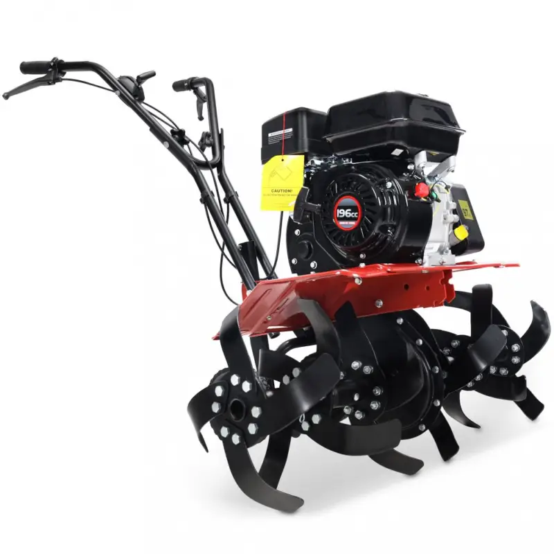 Snabb leverans Stor jordfräs 6.5hk | 196cc Loncinmotor