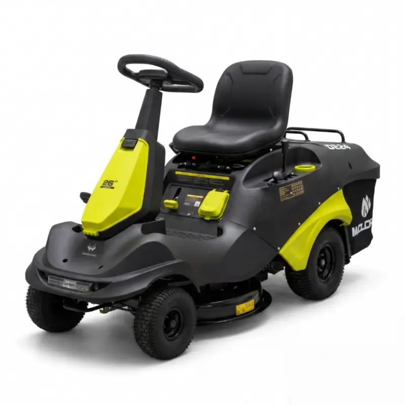 Åkgräsklippare Loncin 224cc 26" klippbredd, elstart, 4 växlar, bakhjulsdrift | Fri hemleverans Begränsad tid