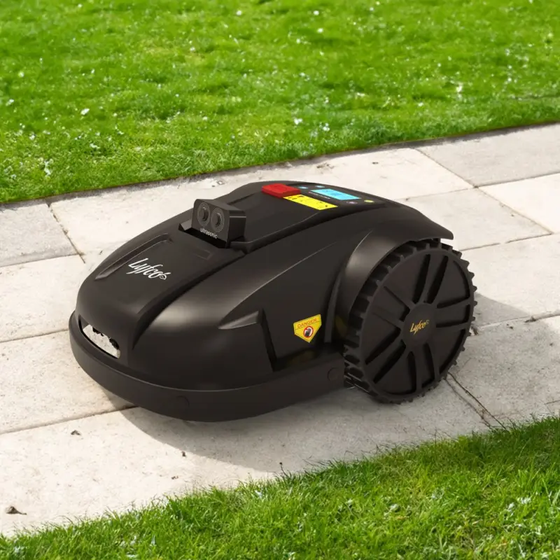 Robotgräsklippare 1800m² | Ultraljudssensorer | Lyfco E1820-2 WiFi Billigare
