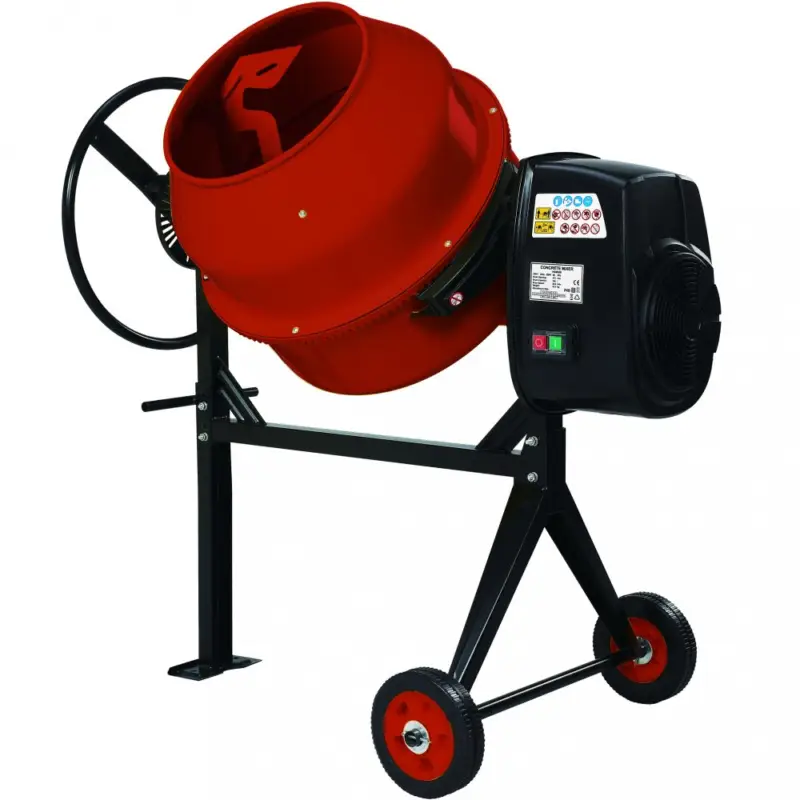 Betongblandare 180 liter | 800W motor Rabatt
