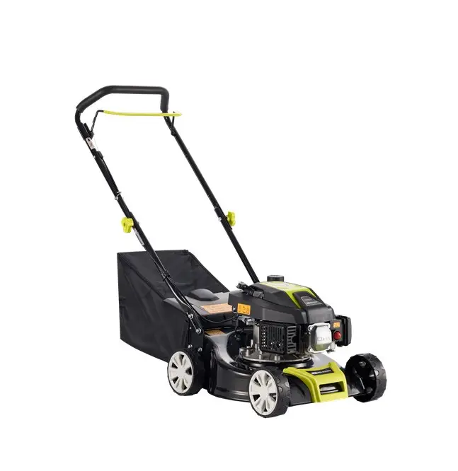 Bensindriven gräsklippare | 40 cm klippbredd | 45L gräsuppsamlare | Metalcraft Beställ idag