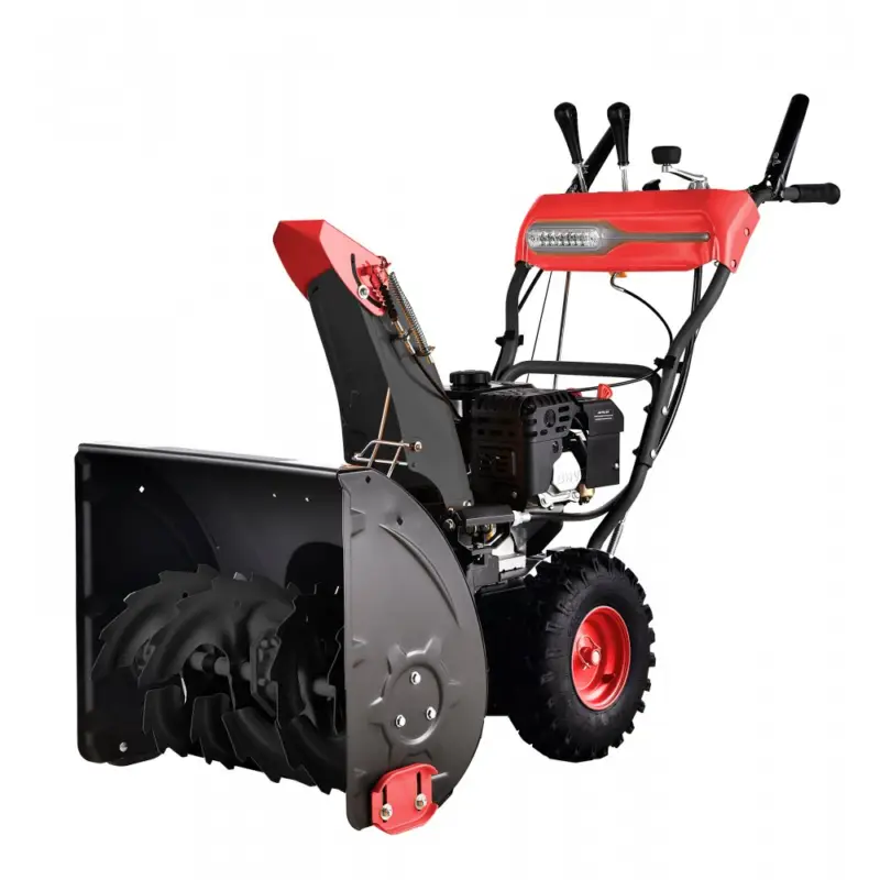 Kraftfull Snöslunga 15HK | Loncinmotor | 76 cm Arbetsbredd | Batteristart & Handvärme & Lyse | 9KW | 2025 Trygg betalning