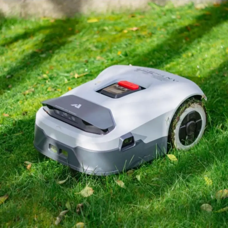 Robotgräsklippare utan slinga 3600m² | Full-Band RTK + 4 AI-kameror | ANTHBOT Genie 3000 Expressleverans