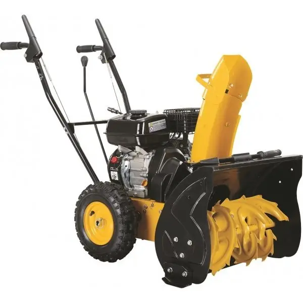 Beställ idag Snöslunga 2-stegs bensin | 196 cc | 6,5 hk | 56 cm arbetsbredd
