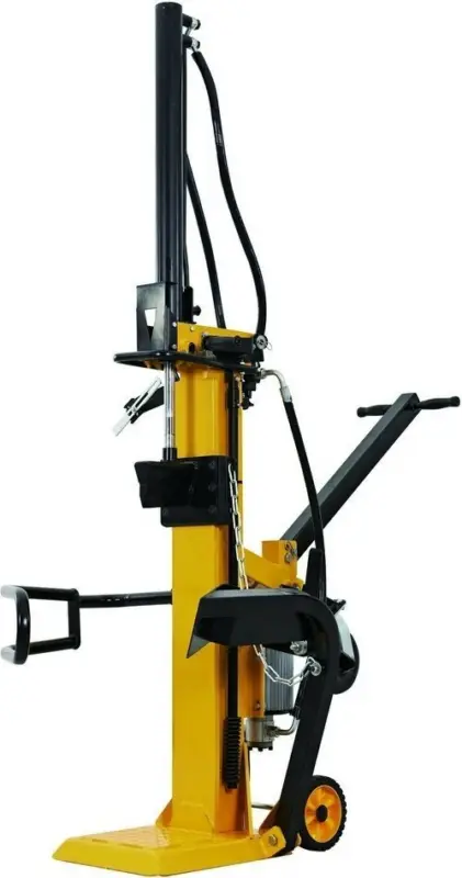 Erbjudande Vedklyv 3500W el | 8 tons tryck | Klyver upp till 104 cm | 1-fas 230V