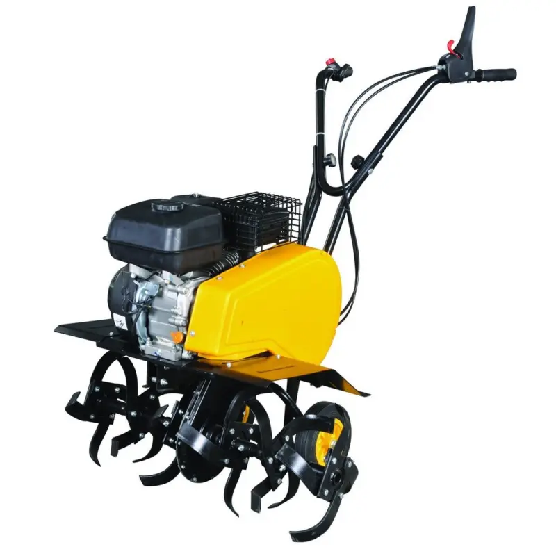 Köp nu Bensindriven Jordfräs 6,5 hk | 196 cc | Justerbar arbetsbredd 310760 mm