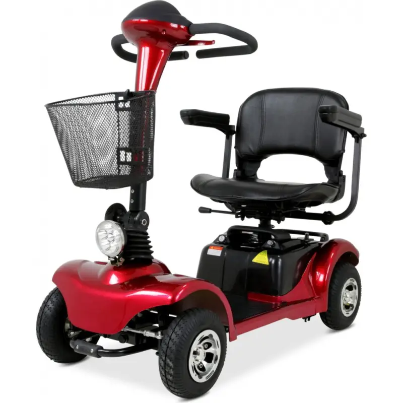 Köp online Elektrisk Promenadscooter 250W 24V 20Ah | Räckvidd 20 km | CE-certifierad | Komfort & Stabilitet