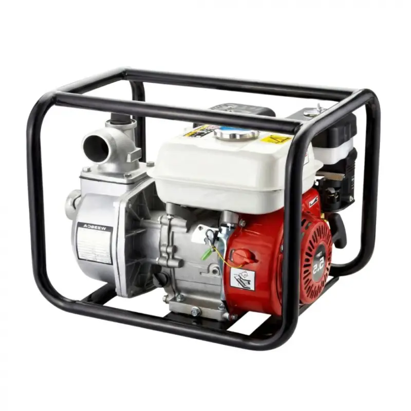 Fri frakt Bensindriven vattenpump 3 | 196 cc 4-takt| 1 000 L/Min | 30 m lyfthöjd | Aqualis