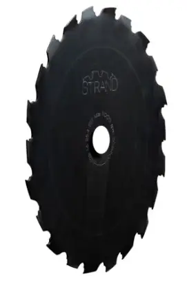 Fri frakt Strand Röjsågsklinga: 200mmx25,4