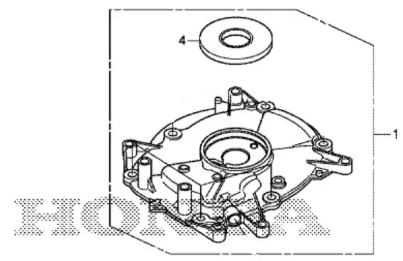 Honda 11300-Z9L-405 Köp online