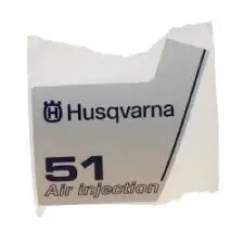 Dekal Husqvarna 51 5036197-04 Sänkt pris