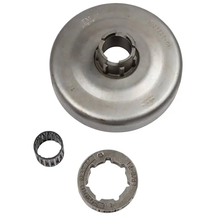 Begränsat antal Kopplingstrumma 3/8 7T, Husqvarna 281, 288, 394, 395