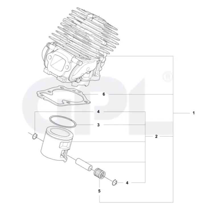 Erbjudande Cylinder kit 560XPG Mark II, 562XPG Mark II
