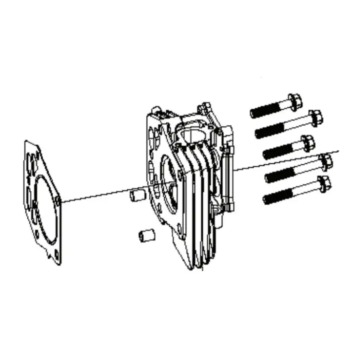 Rea Cylinder Head Kit