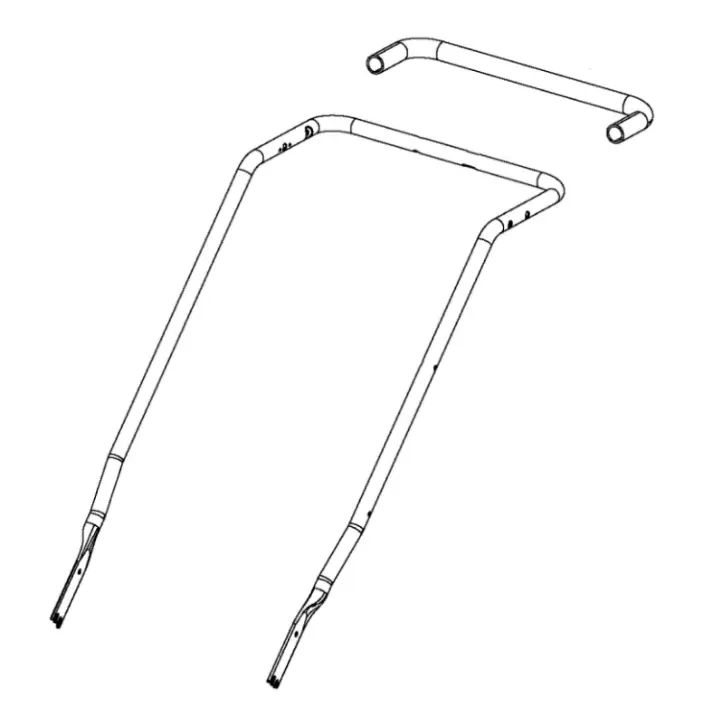 Populärt val HANDLE TUBE