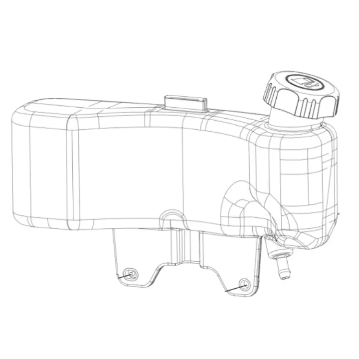 FUEL TANK ASSY Fri frakt