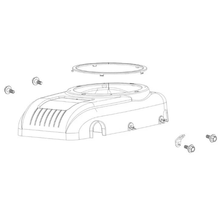 Rabatter Fan Cover Kit