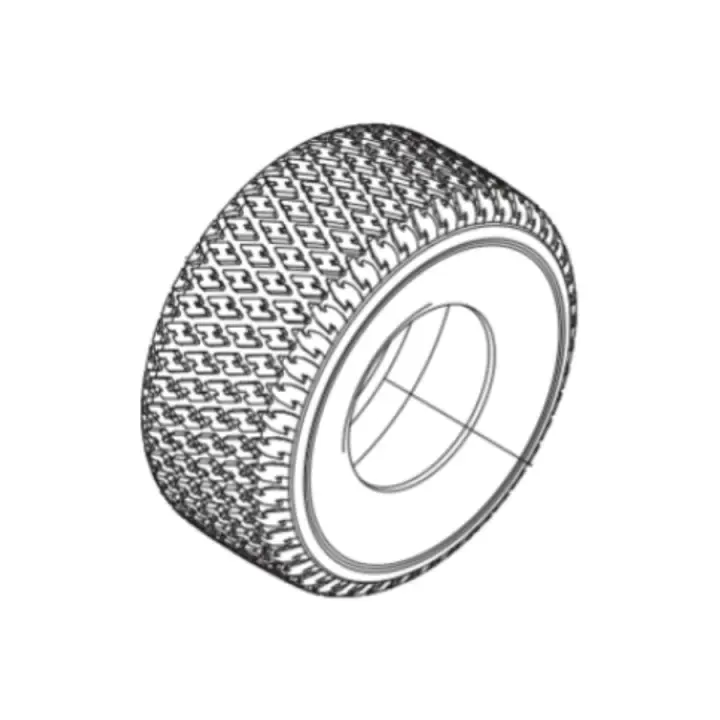 Däck 18x8,5-8" Begränsad tid