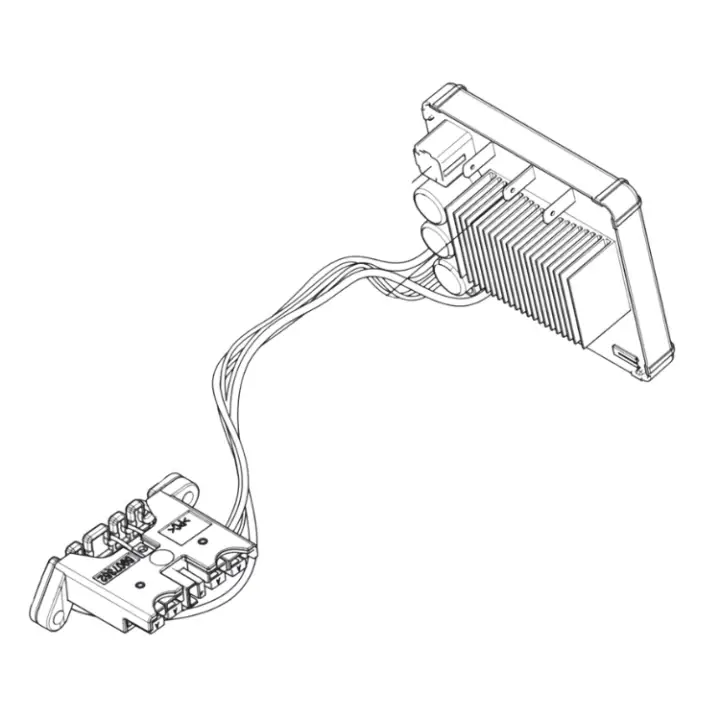 Begränsat antal CONTROL UNIT G6.B EMC SHIELDED
