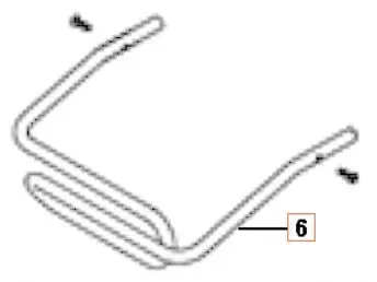 Reel Hose Guide Hose Guide Nyhet