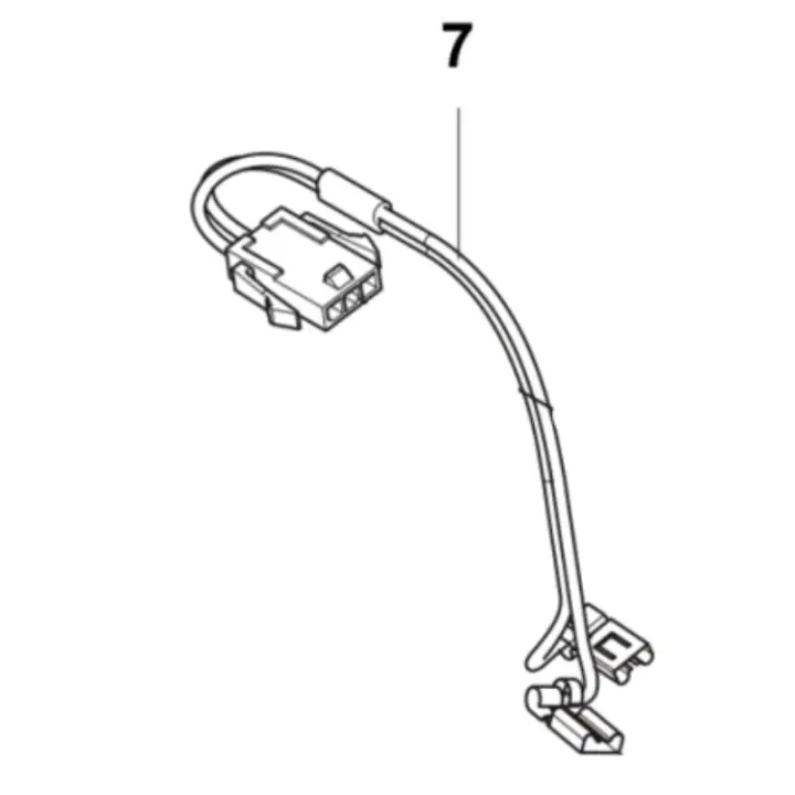 Premium WIRING ASSY FILTER HOLDER