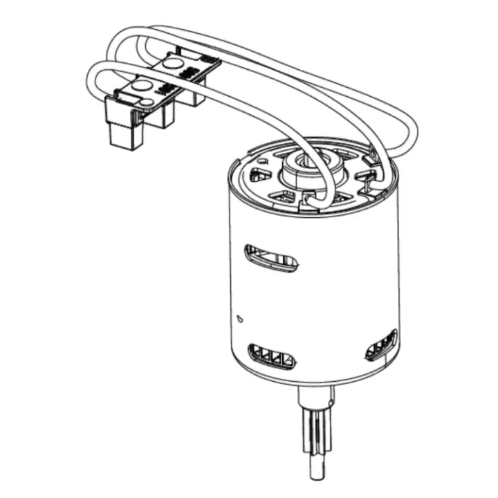 Motor Assy 215Ihd45 Sänkt pris
