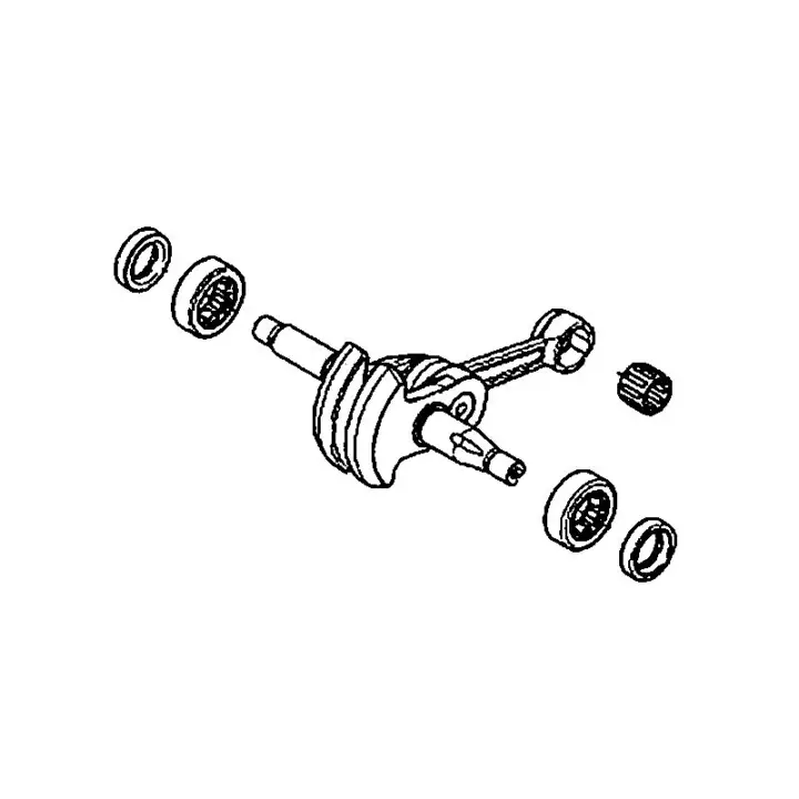 Crankshaft Kit 39Cc Spare Part Rabatt