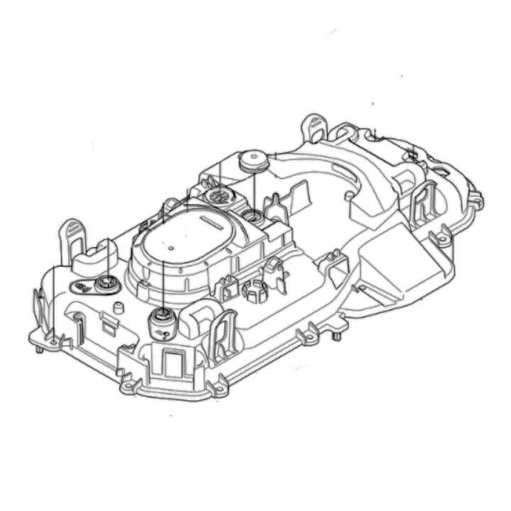 CHASSIS UPPER - LARGE Handla nu
