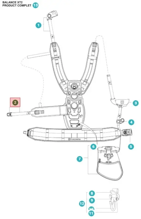 STRAP PULL STRAP SIDE ASSY BAL Extra rabatt
