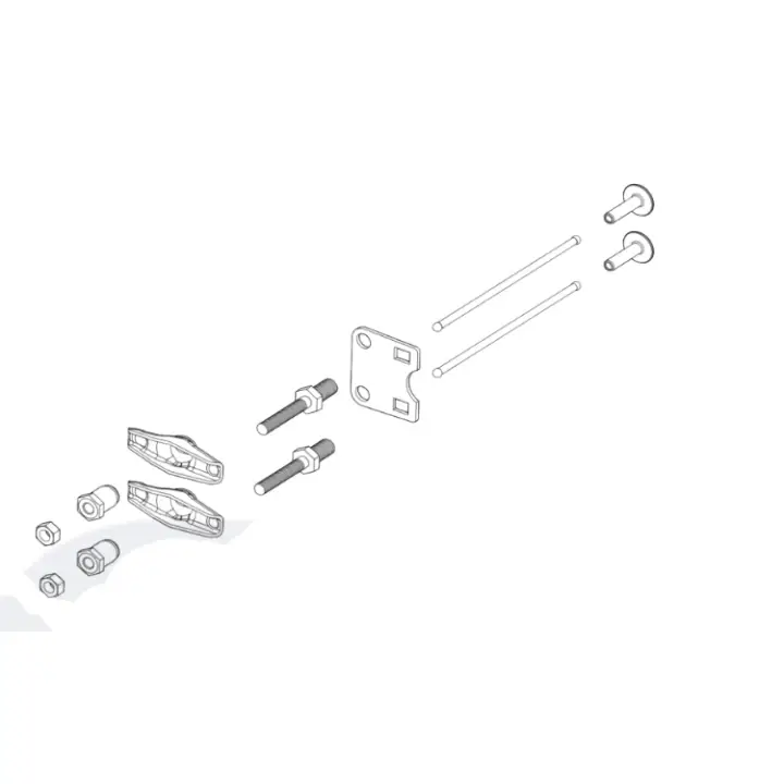 Billigare VALVE ROCKER ARM KIT