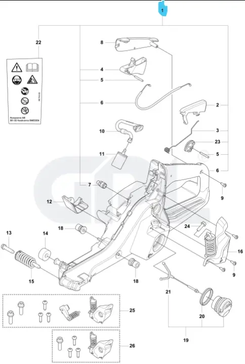 Bränsletank 564XPG Köp nu