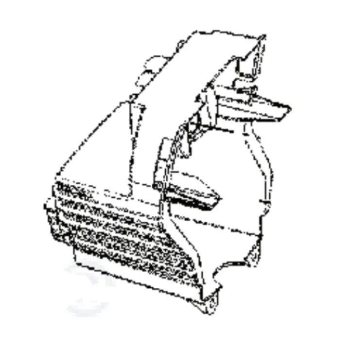 Assy Rear Shroud Trygg betalning