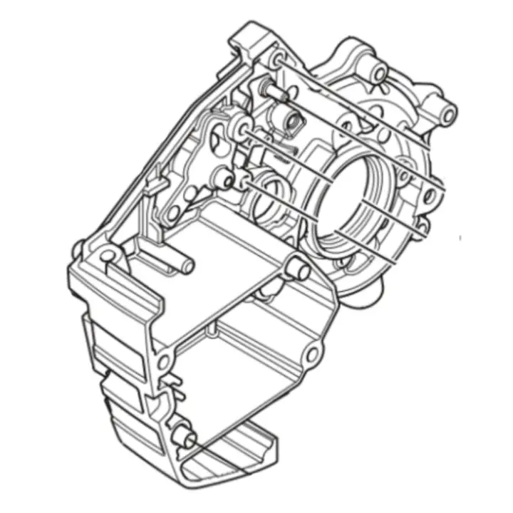 Kampanj CHASSIS ASSY 550IXP