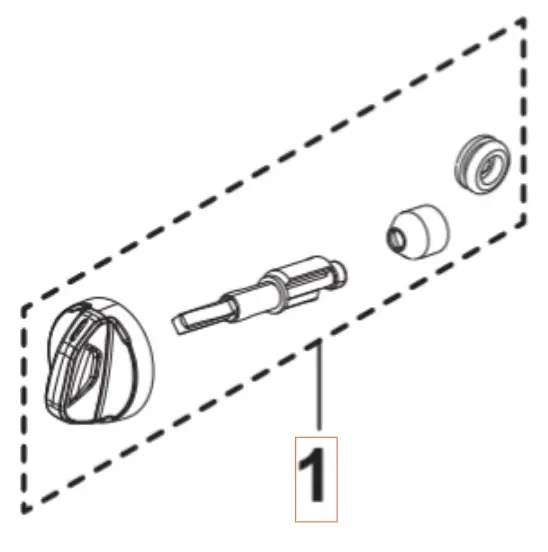 Lägg i varukorgen Switch Knob