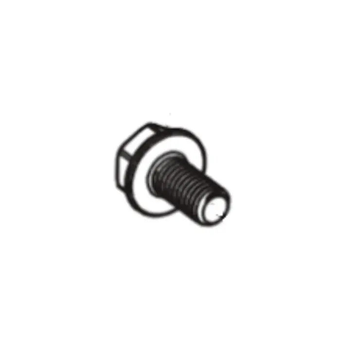 Expressleverans BOLT GB/T 5789 M8 L=20 S=12