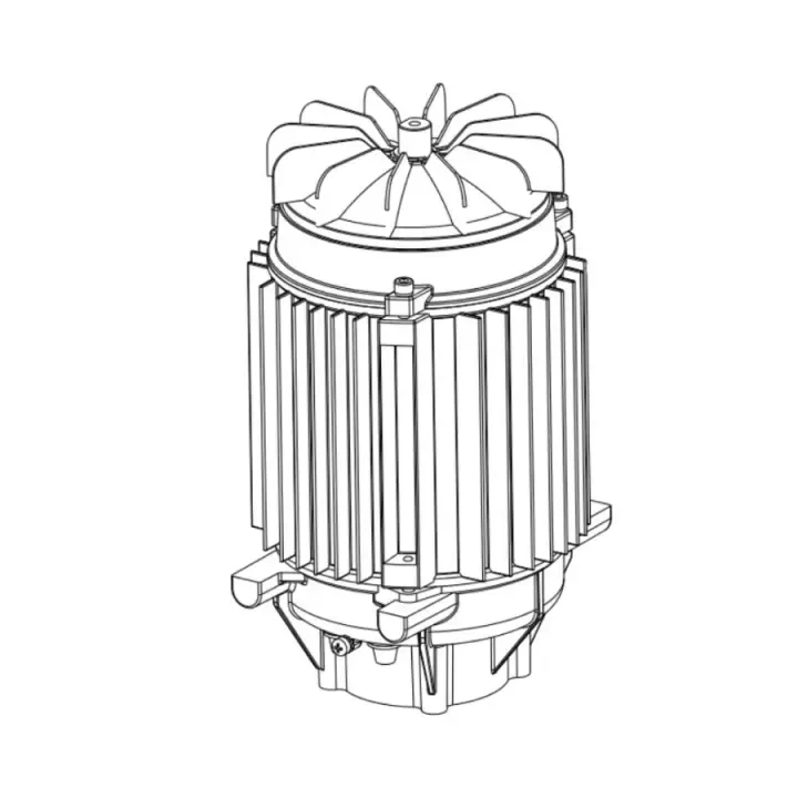 MOTOR 2,1KW ALU 50HZ Begränsat erbjudande