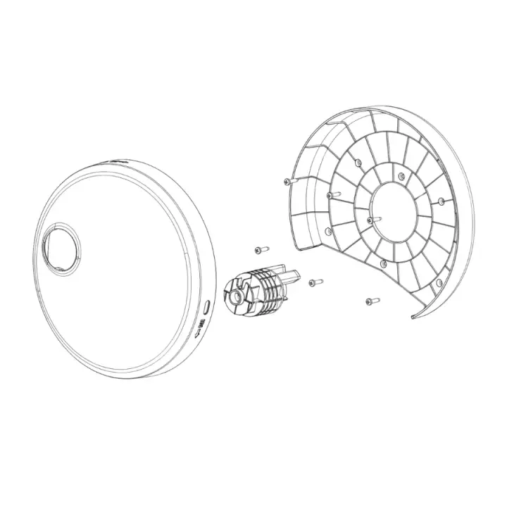 COVERS AND AXLE HOSE REEL Erbjudandepris