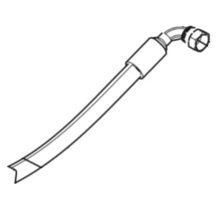 "HYDRAULIC HOSE 1/2"" 100BAR" I lager