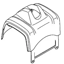 Cylinderkåpa5758650-02 Rabatt