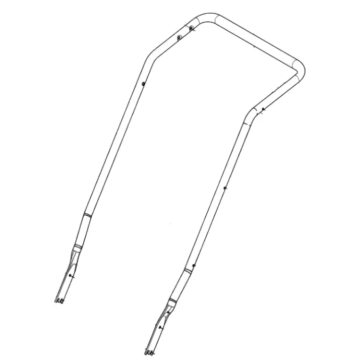 HANDLE UPPER HUSQVARNA Kampanjpris