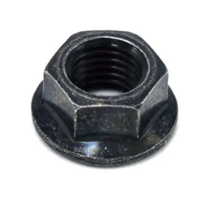 Hexagon Nut Flange M8 X 1,25 Z Kundfavorit