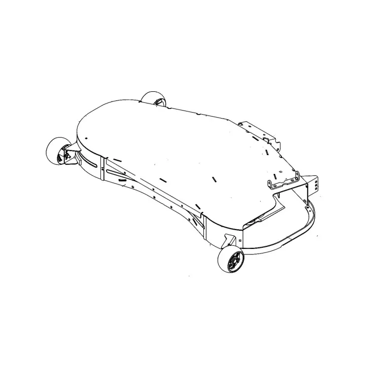 Säker betalning Service Kit 48 Clearcut Tracto