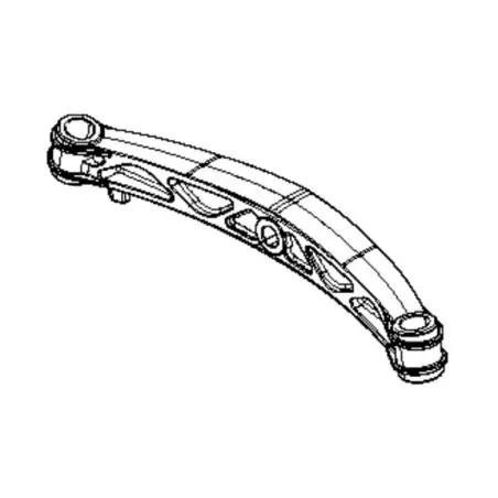 Outlet Rear Axle Casted